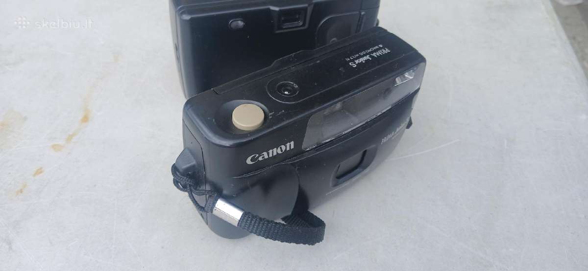 Canon juostiniai foto aparatai - nuotraukos Nr. 3
