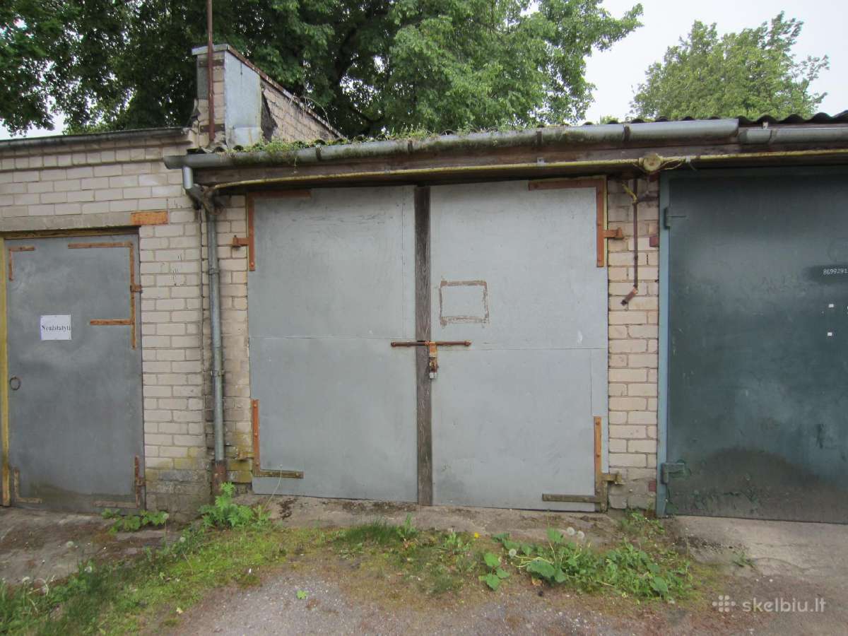 Parduodu garažą