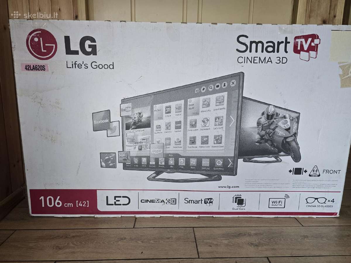LG 3D su4akiniais ira galimybė atvest