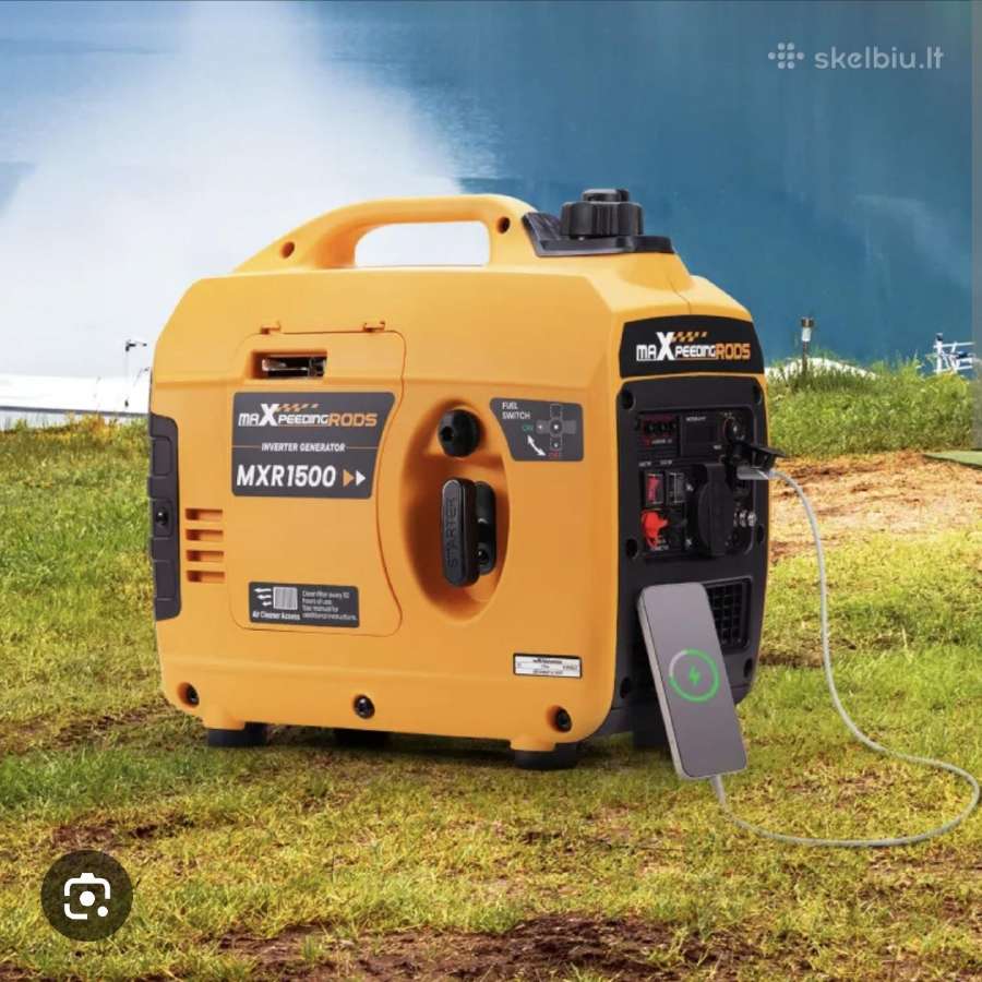 Tylūs Inverteriniai generatoriai Mxr1500