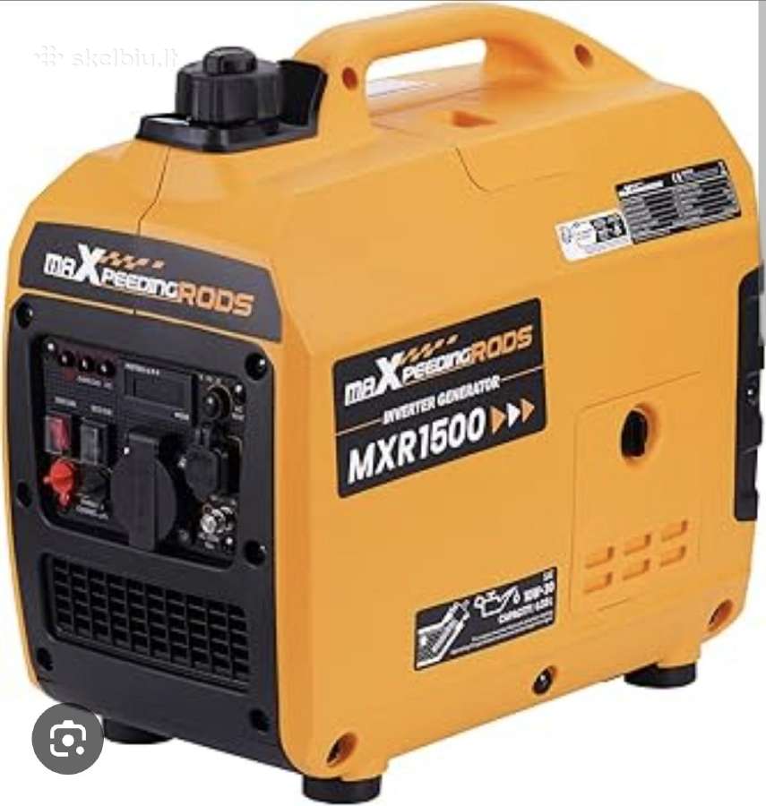 Tylūs Inverteriniai generatoriai Mxr1500 - nuotraukos Nr. 3