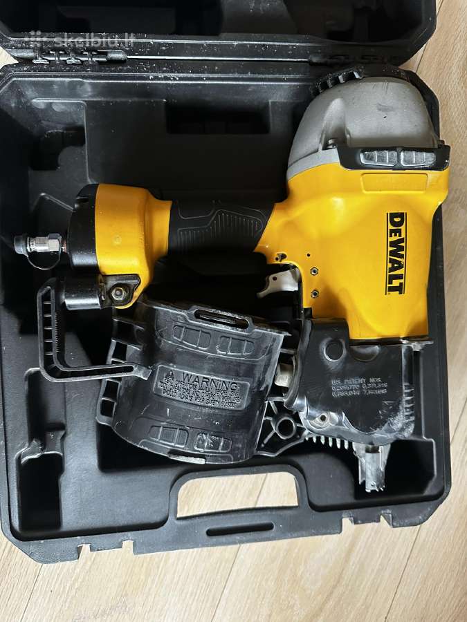 Pneumatinis viniakalis Dewalt Dpn90c-xj