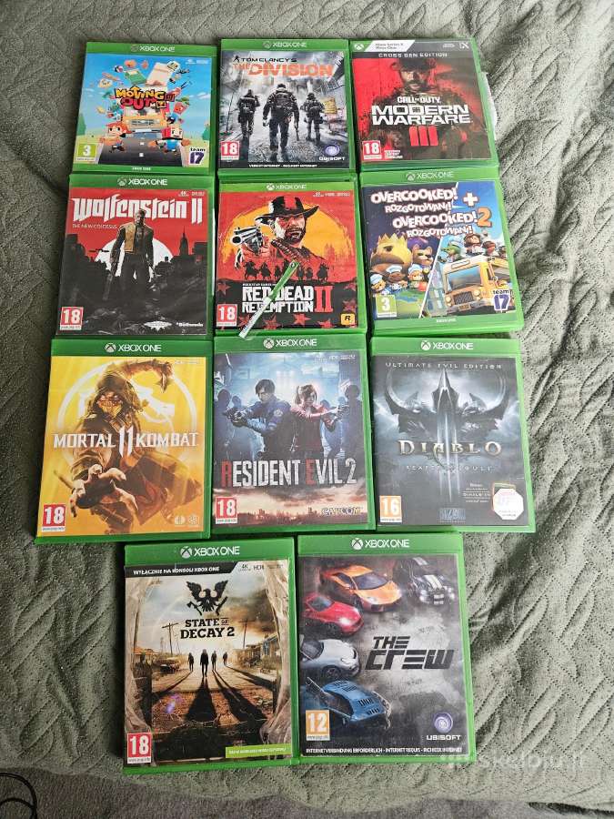 Xbox One žaidimai