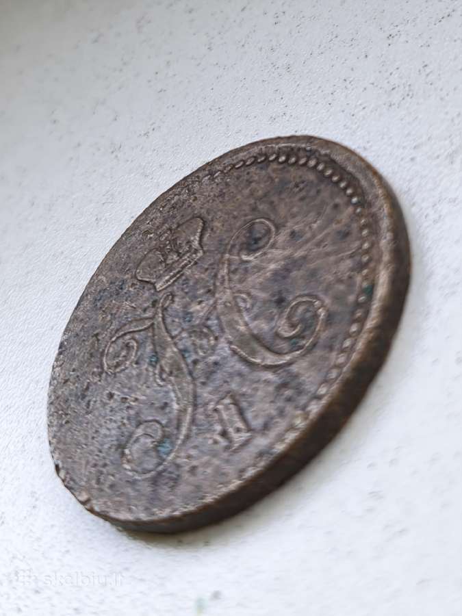 3kapeikos 1844 - nuotraukos Nr. 4