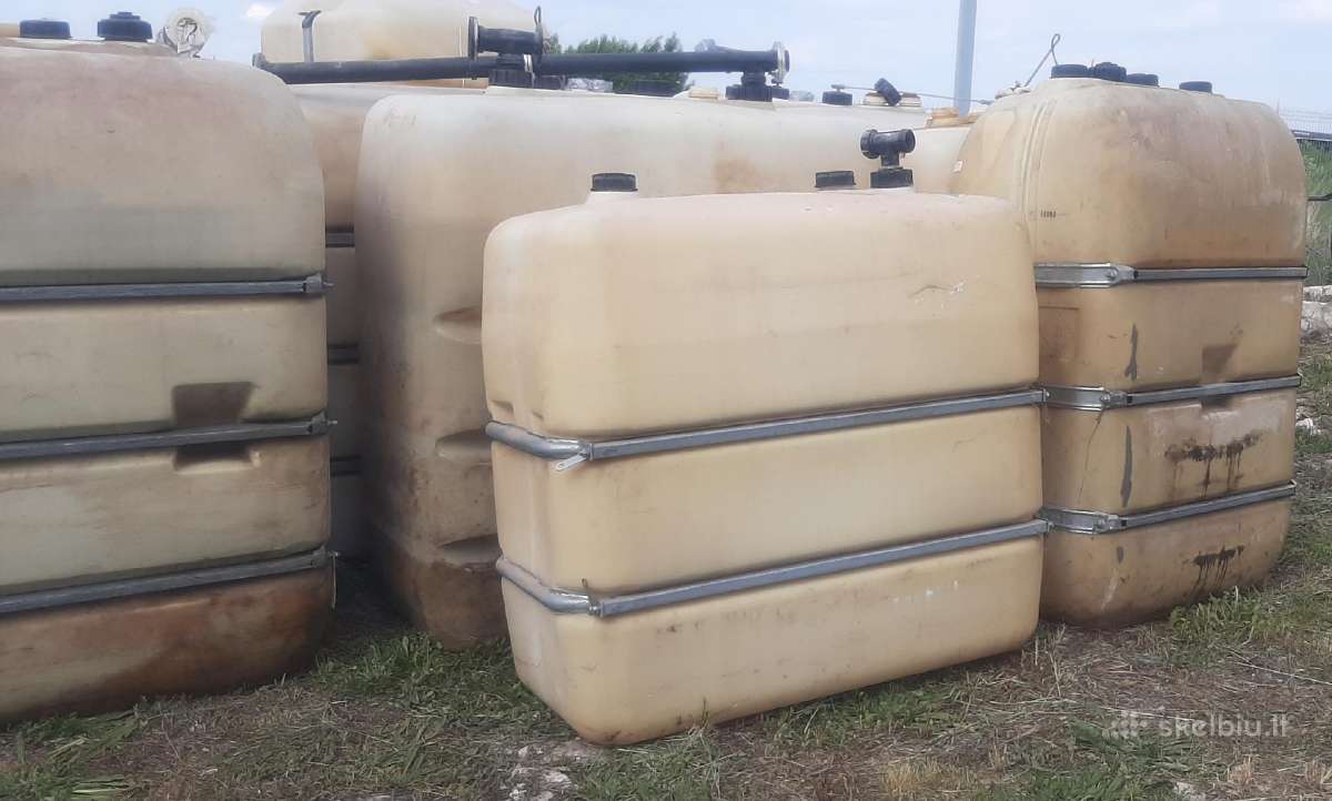 Skysto kuro talpa bačka 1000l 1500l 2000lkanistras - nuotraukos Nr. 4