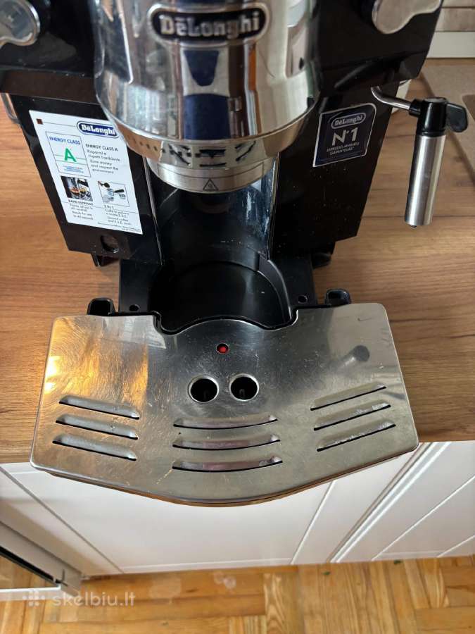 Delonghi Ec820 kavos aparatas - nuotraukos Nr. 3