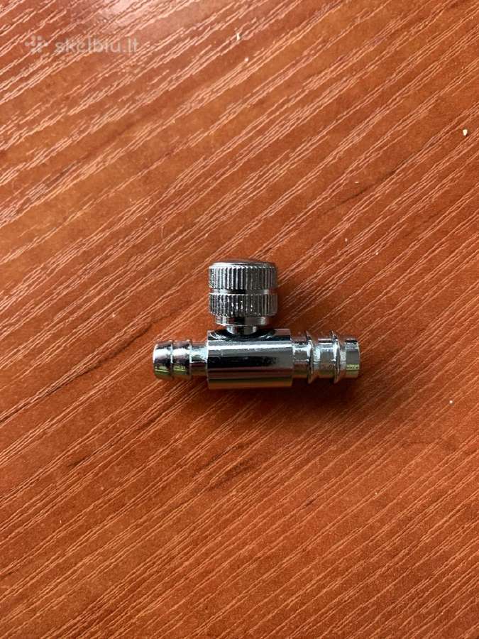 Naujas kraujospūdžio matuoklio oro vožtuvas
