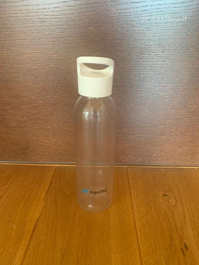 Nasdaq biržos firminė vandens gertuvė 0,5l