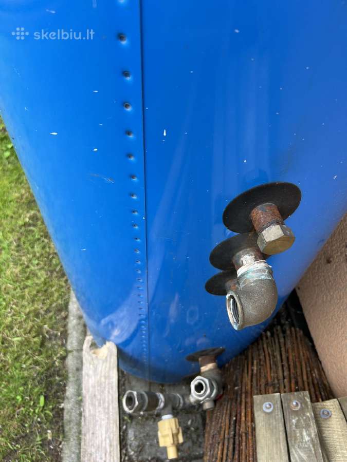 Boileris 160 L - nuotraukos Nr. 2