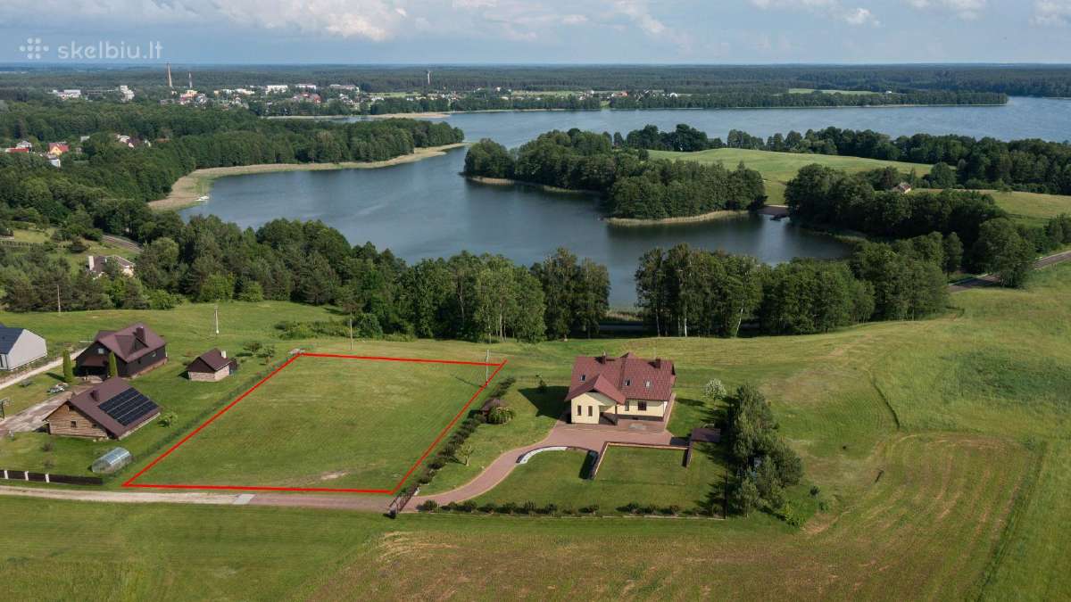 Parduodamas namų valdos sklypas