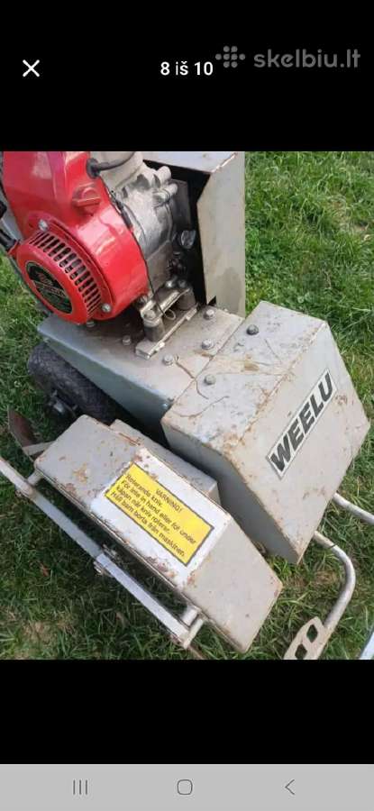 Weelu k3-b velenos pjovimo masina honda g100