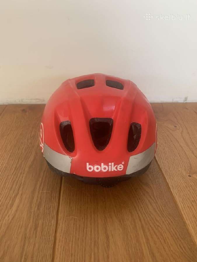 Vaikiškas dviratininko šalmas Bobike 52-56 cm - nuotraukos Nr. 3