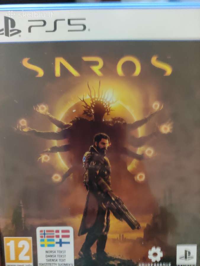 Parduodu Ps5 žaidima Saros
