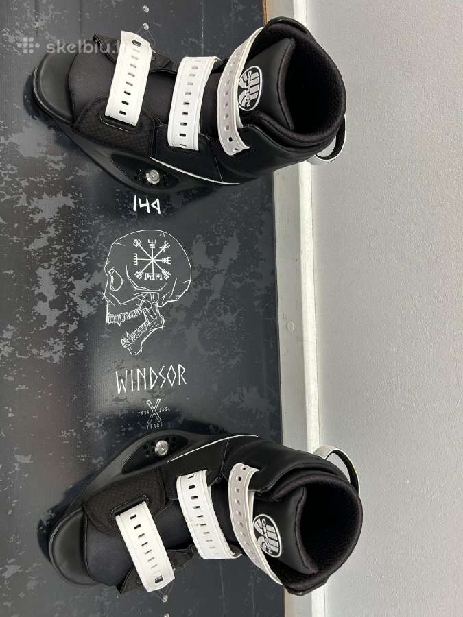 Parduodu Slingshot vandenlentės batus