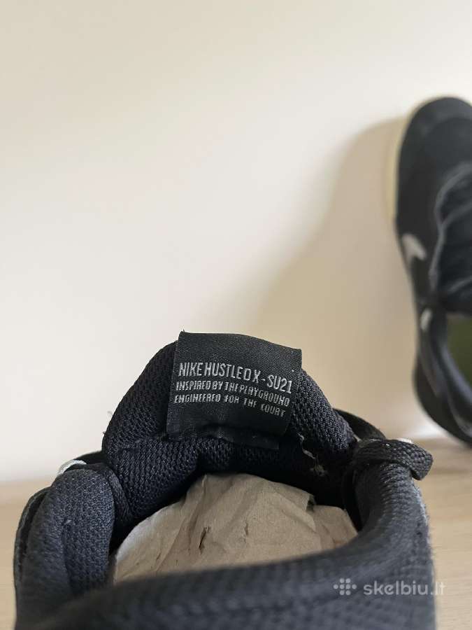 Nike hustle dx su21 krepsinio batai basketball - nuotraukos Nr. 5