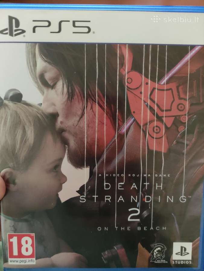 Parduodu Ps5 žaidima Death Stranding 2