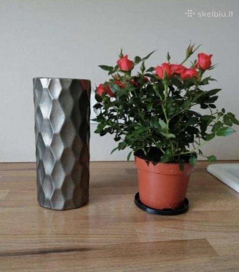 Tobula pilka Origami vaza - nuotraukos Nr. 3