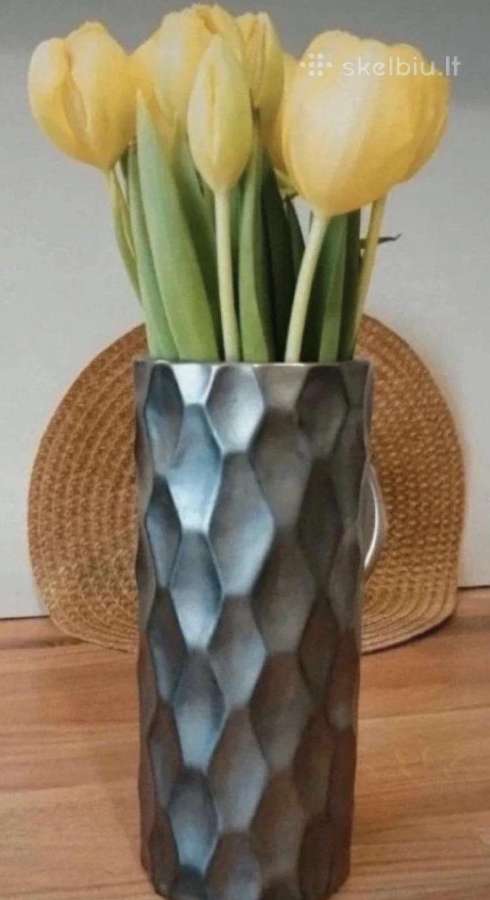 Tobula pilka Origami vaza - nuotraukos Nr. 6