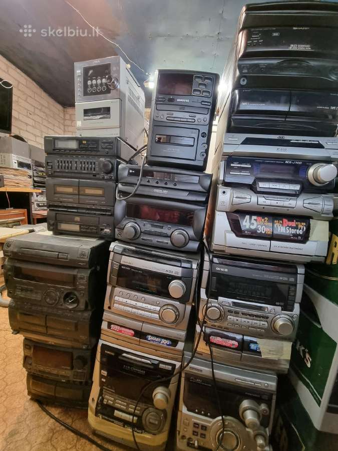 Muzikiniai centrai donorai