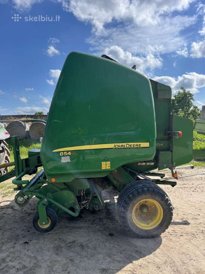 John deere 854 presas - nuotraukos Nr. 2