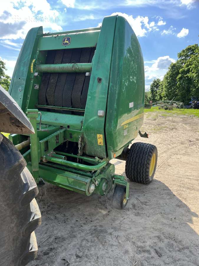 John deere 854 presas - nuotraukos Nr. 3