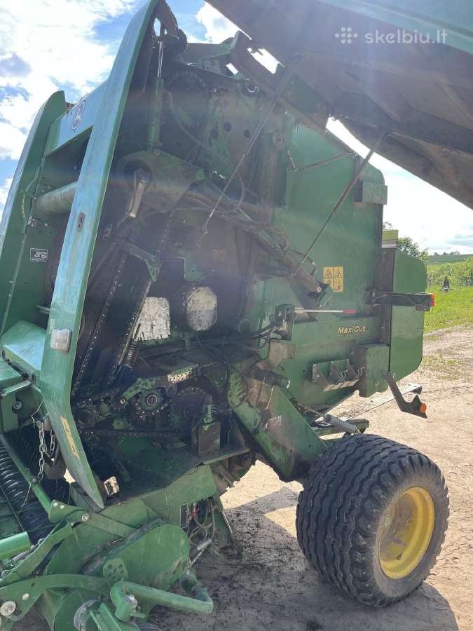 John deere 854 presas - nuotraukos Nr. 4