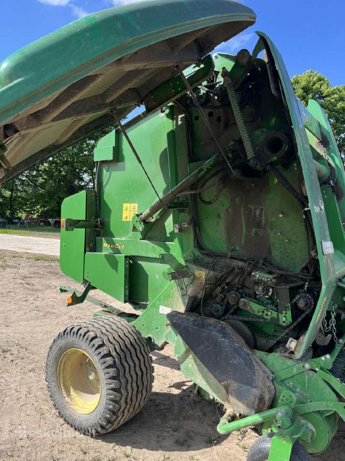 John deere 854 presas - nuotraukos Nr. 5