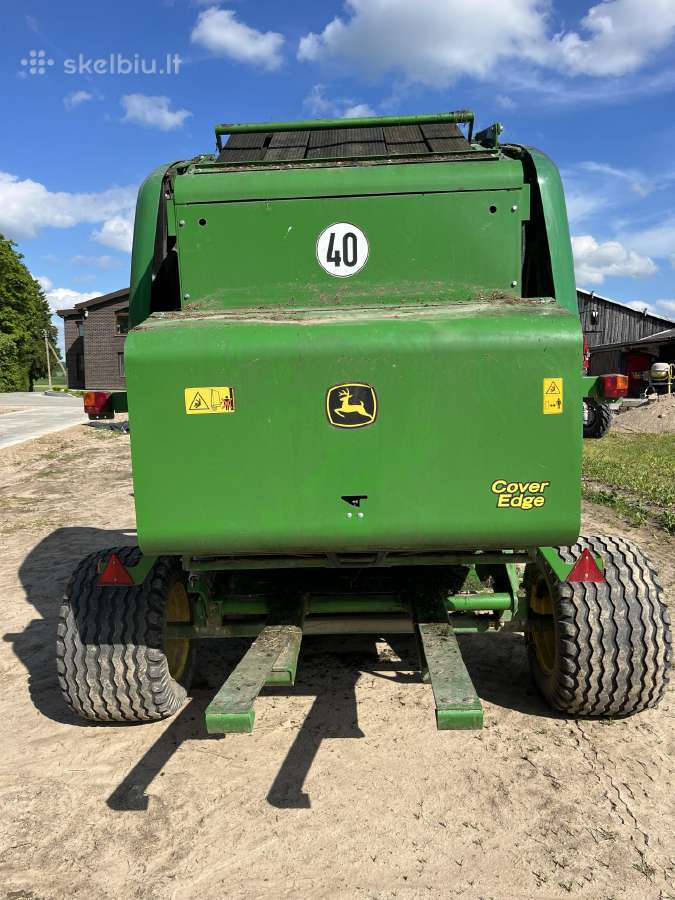 John deere 854 presas - nuotraukos Nr. 6
