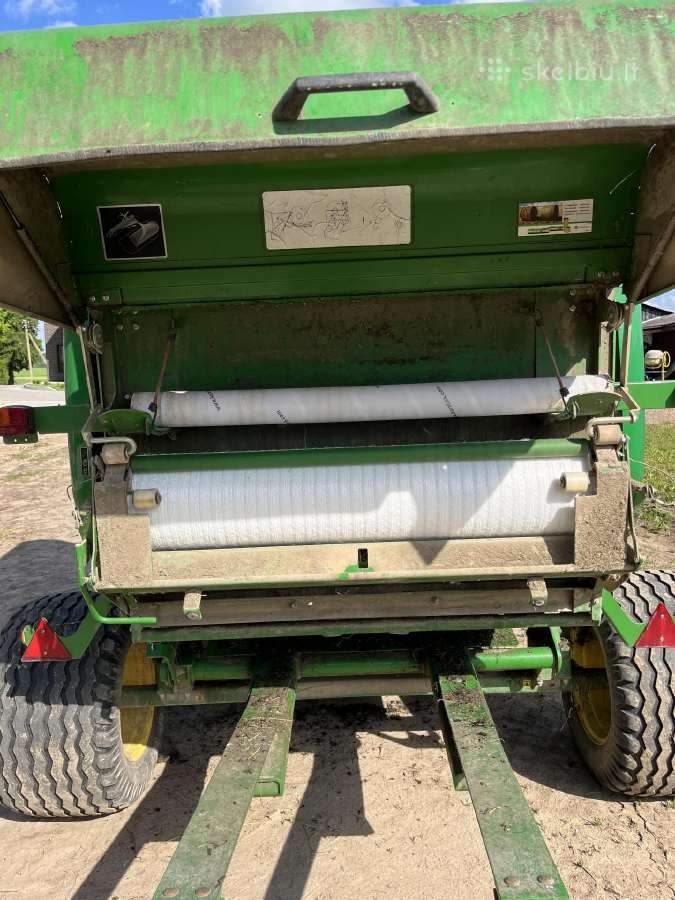 John deere 854 presas - nuotraukos Nr. 7