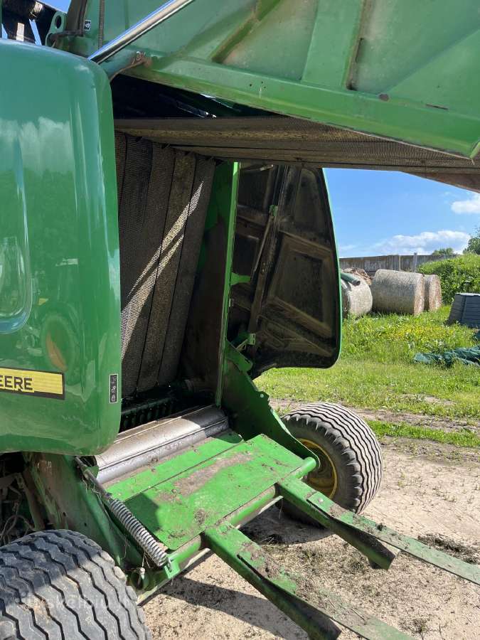 John deere 854 presas - nuotraukos Nr. 8