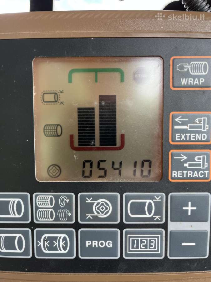 John deere 854 presas - nuotraukos Nr. 10