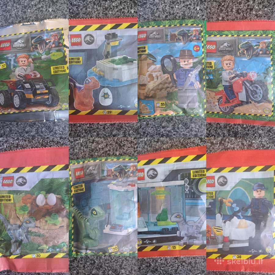 Lego Jurassic World.