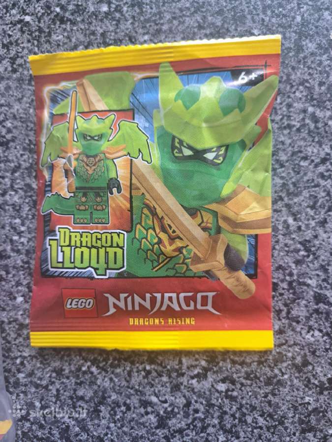 Lego Ninjago rinkinukai