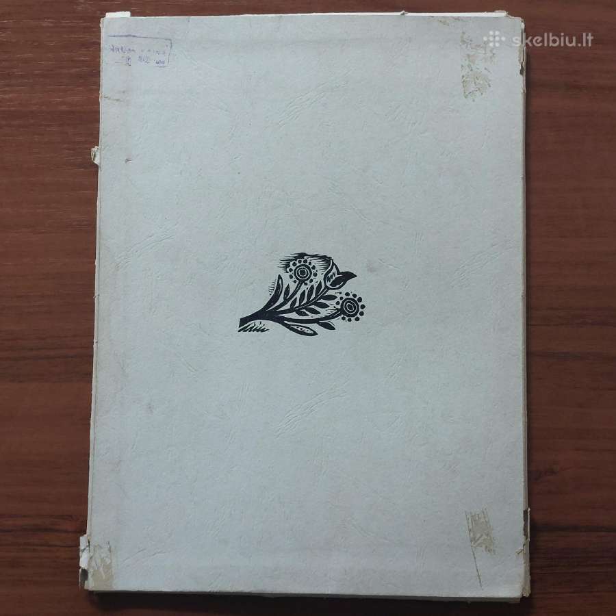 Antanas Kučas - grafika / Reprodukcijos 1960 m. - nuotraukos Nr. 3