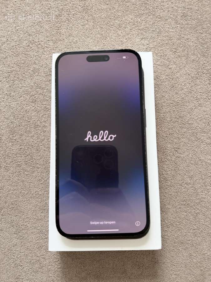 iPhone 14 Pro Max 128gb Space Black