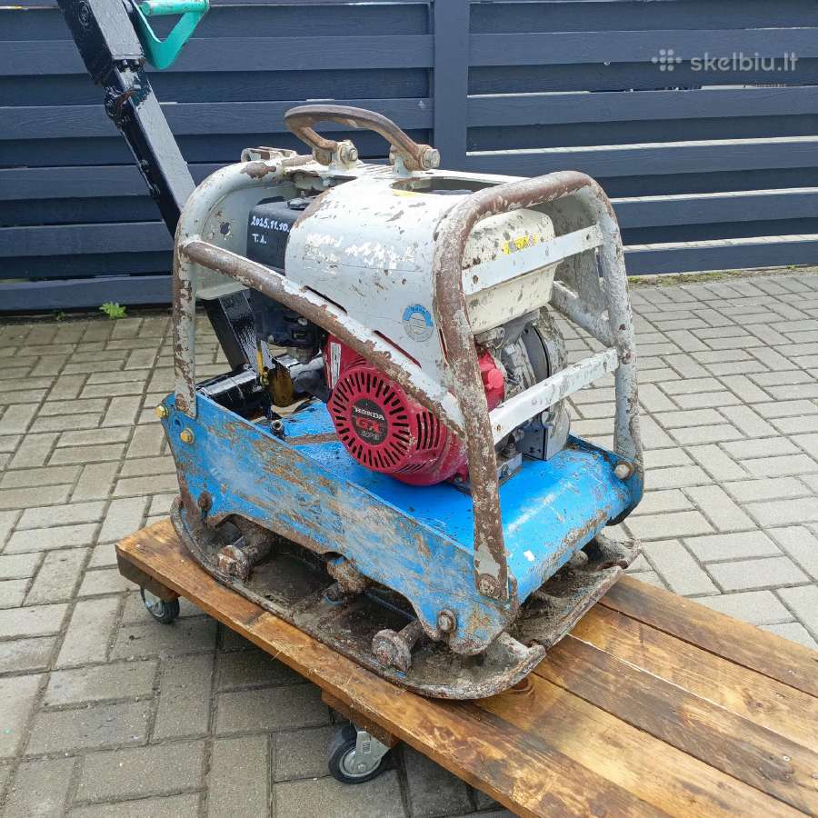 Weber cr3 vibro plokštė 203kg reversas