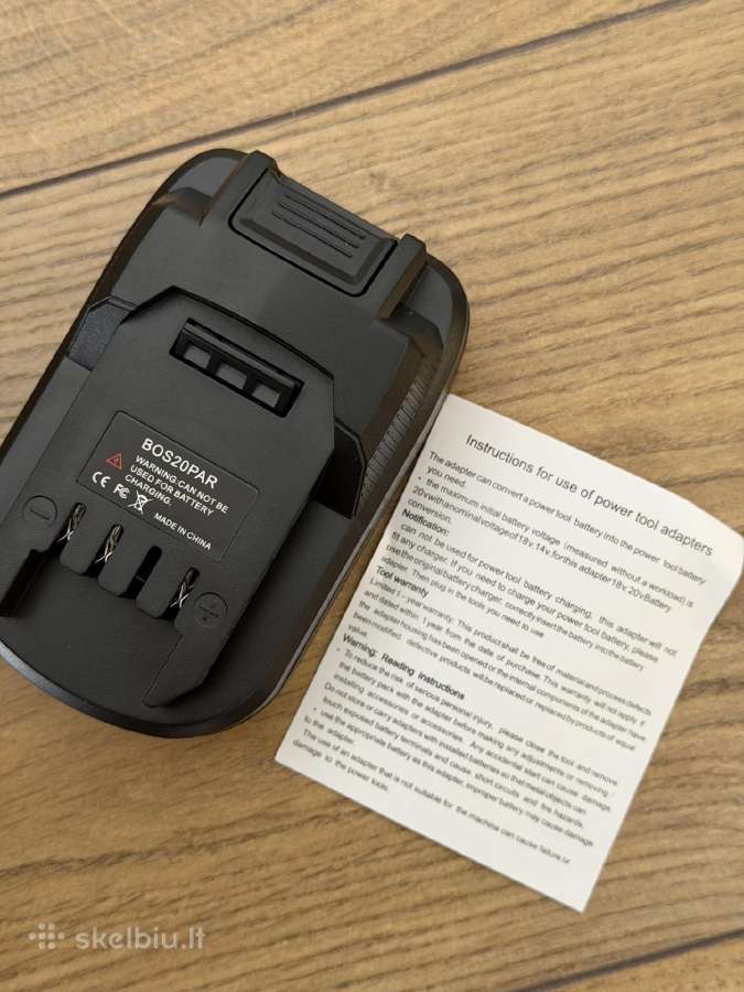 Adapteris