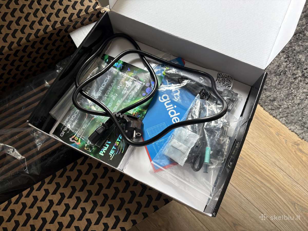 Rtx 5080 Ultra 7 265kf 32ddr5 2tb Naujas! - nuotraukos Nr. 4