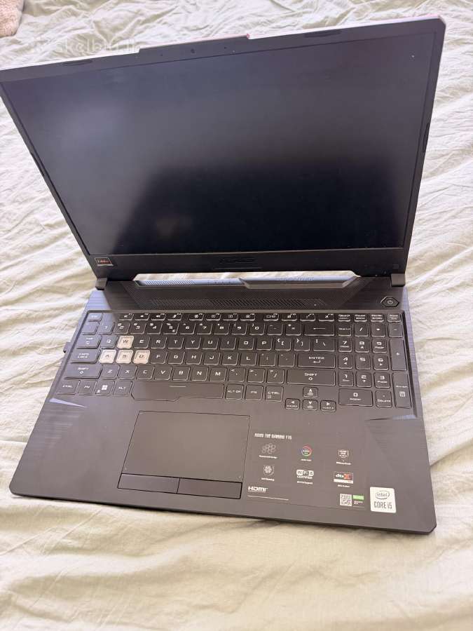 Asus Tuf Gaming F15 - nuotraukos Nr. 4