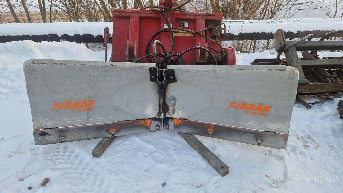 Sniego peilis-stumdytuvas V-formos 1.70m, 2.05m - nuotraukos Nr. 7
