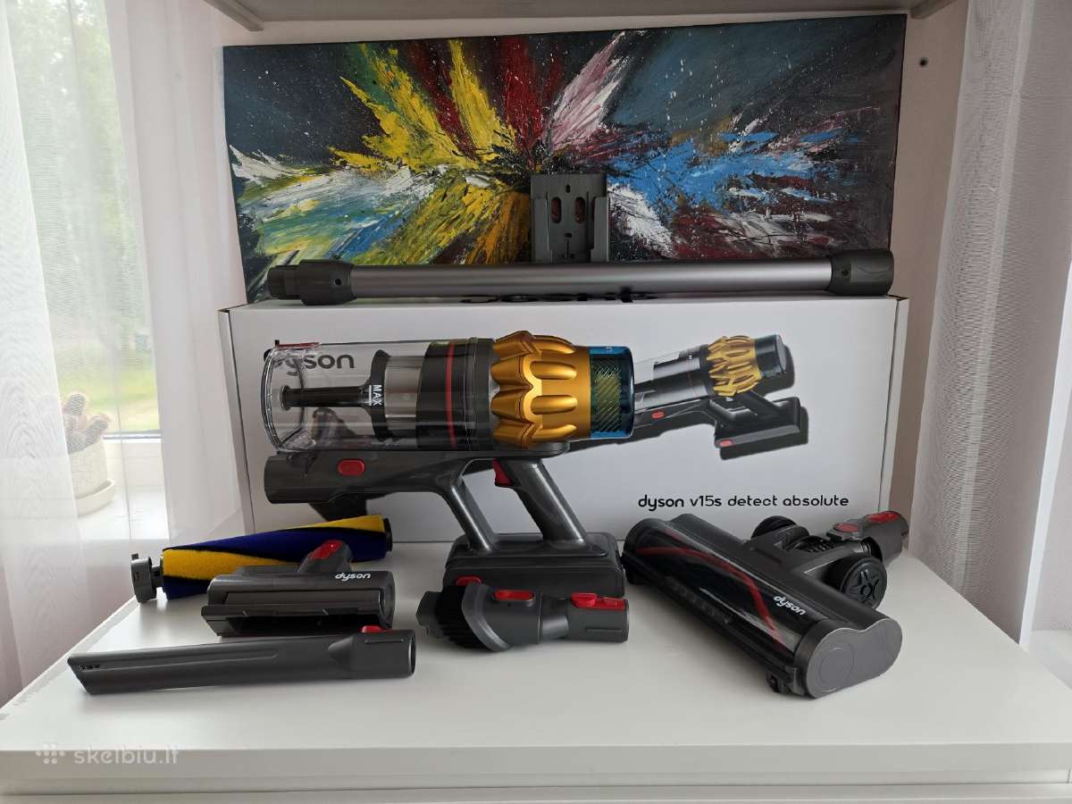 Dyson V15s Detect Absolute dulkių siurblys