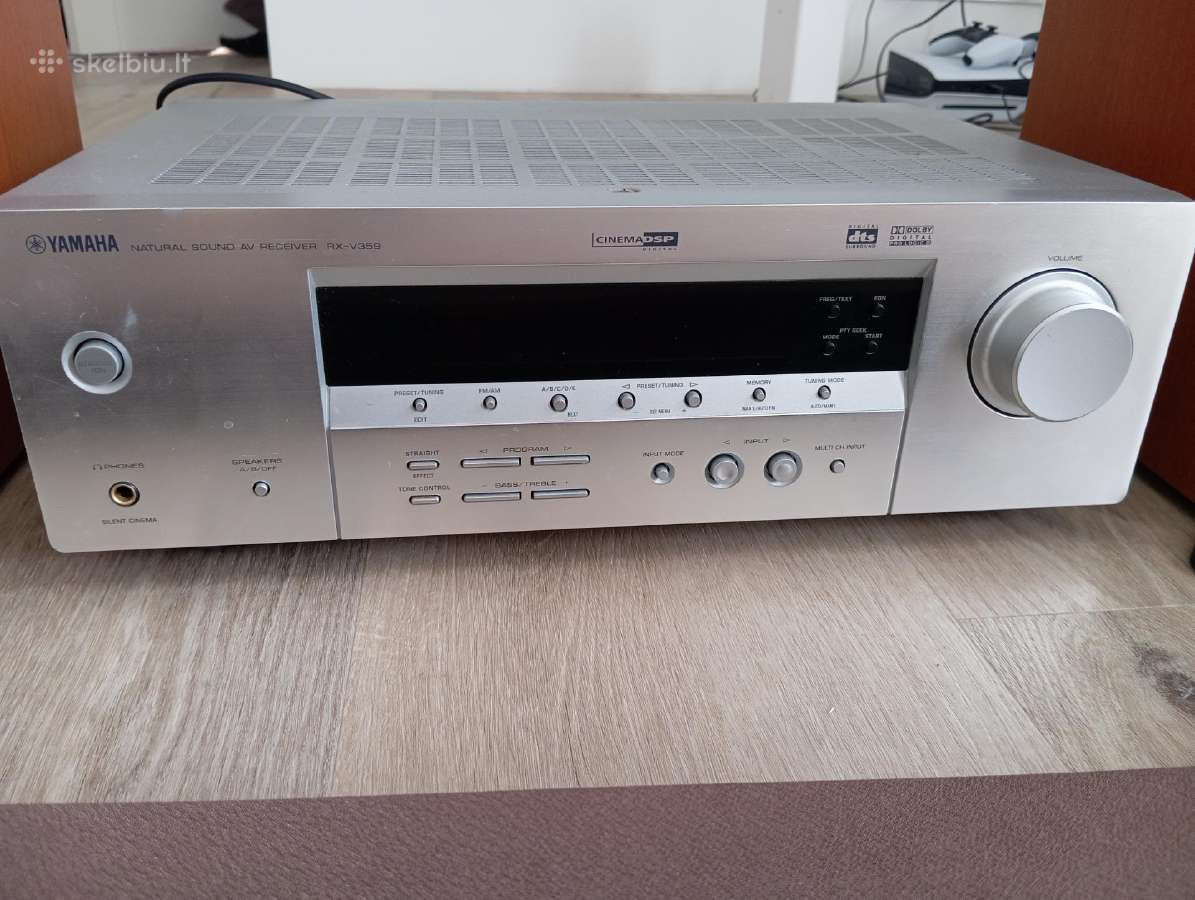 Tvarkinga Yamaha - nuotraukos Nr. 3