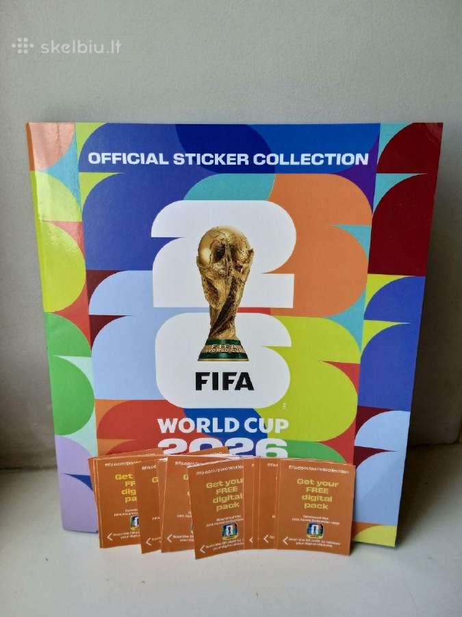Panini Fifa World Cup 2026