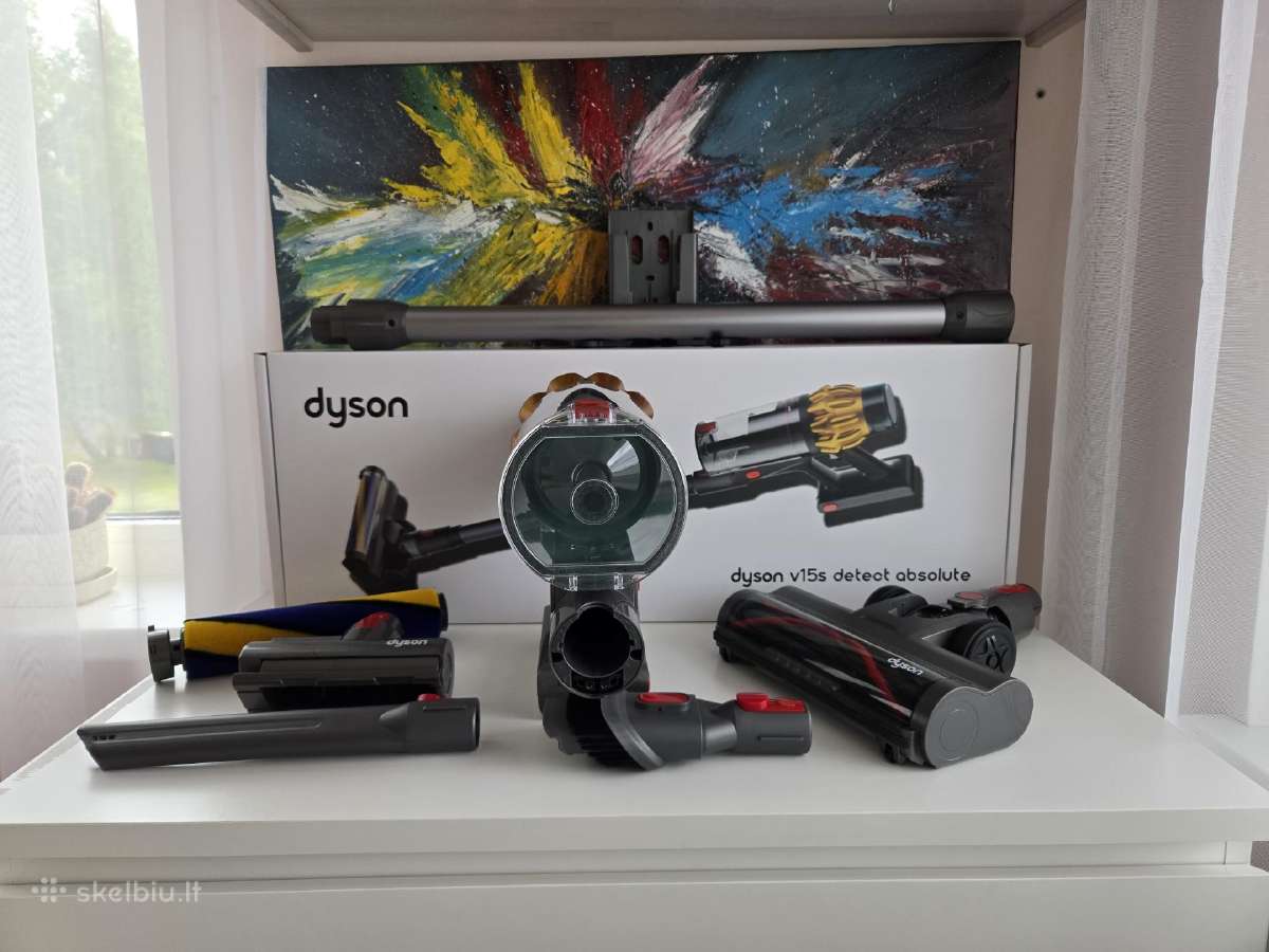Dyson V15s Detect Absolute dulkių siurblys - nuotraukos Nr. 2
