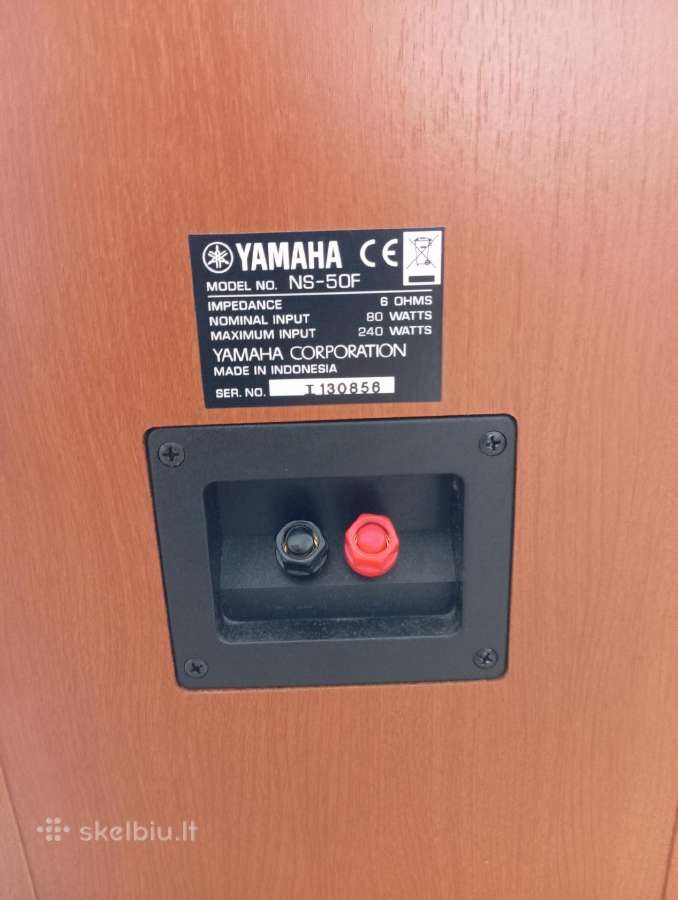 Tvarkinga Yamaha - nuotraukos Nr. 5