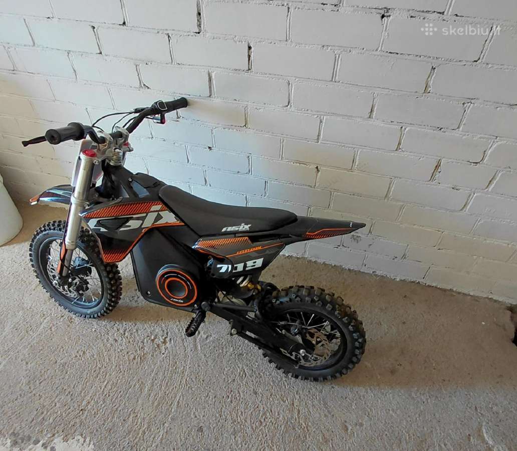 Elektrinis krosinis motociklas