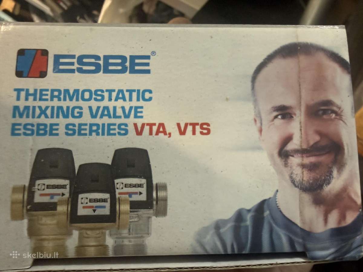 Vandens pamaišymo vožtuvai Esbe Vta322 - nuotraukos Nr. 2