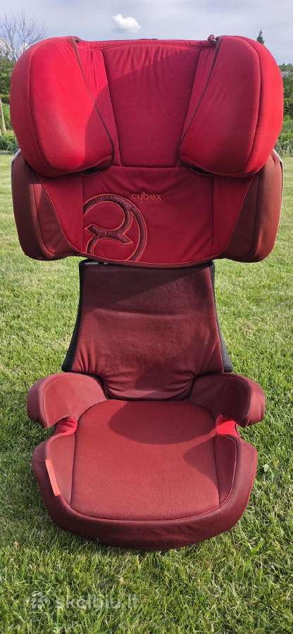 Automobilinė kėdutė Cybex Solution X Fix