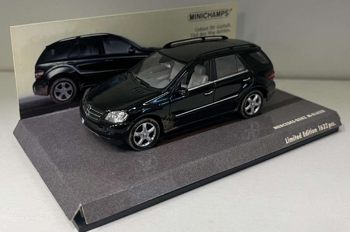 Kolekciniai modeliukai-mercedes Benz Ml