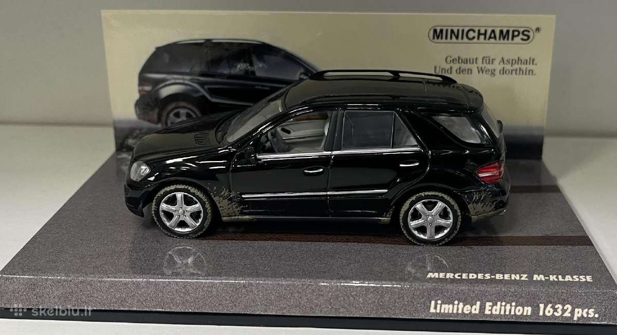 Kolekciniai modeliukai-mercedes Benz Ml - nuotraukos Nr. 2